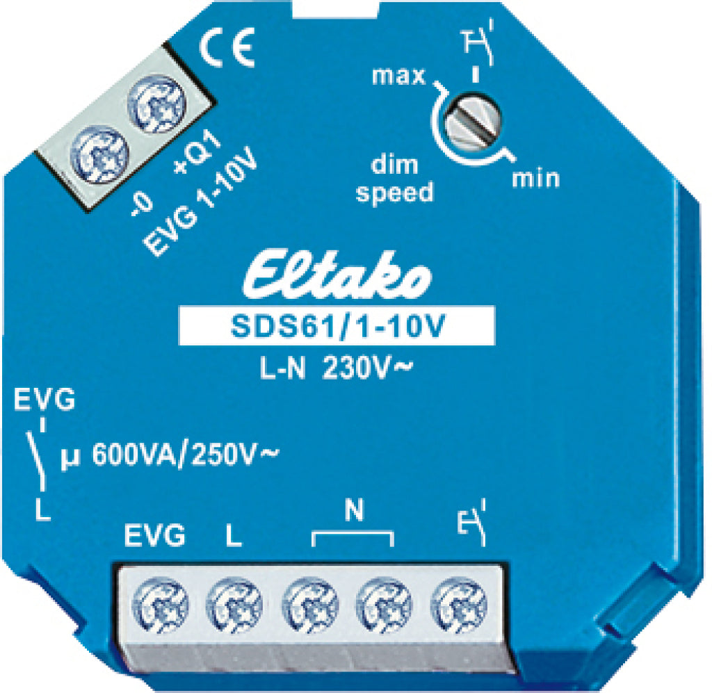 ELTAKO SDS61/1-10V 600VA  DIMMSCHALTER (61100800)