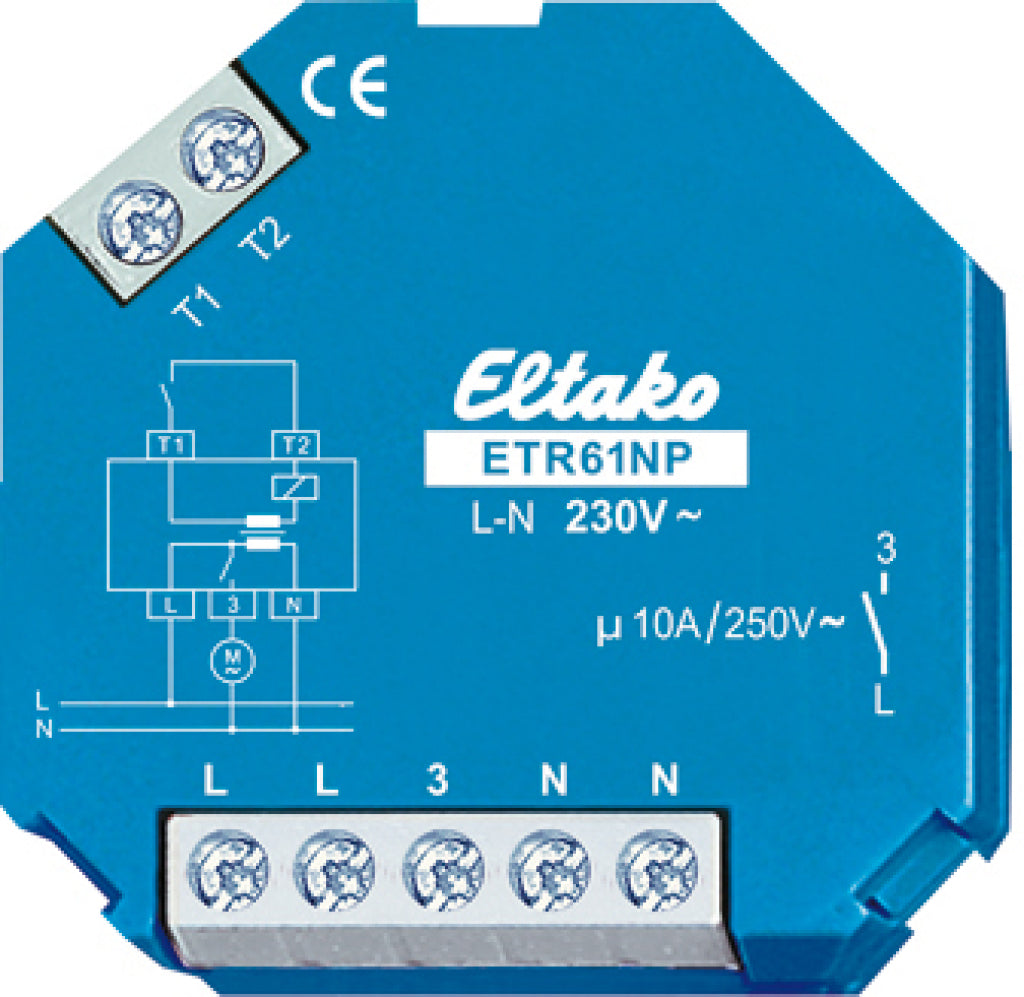 ELTAKO ETR61NP-230V  ISOLATIONSRELAIS (61100630)