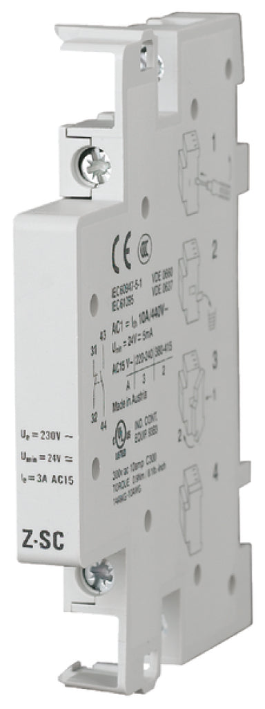 MOEL 248862 / Z-SC 1NA +1NC HILFSKONTAKT