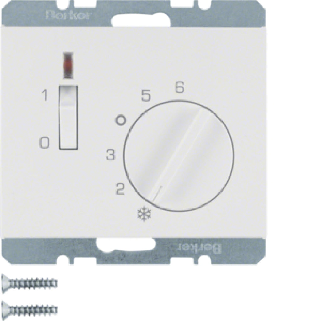 BERK 20307109 / K.1 POLARWEISS RAUMTHERMOSTAT