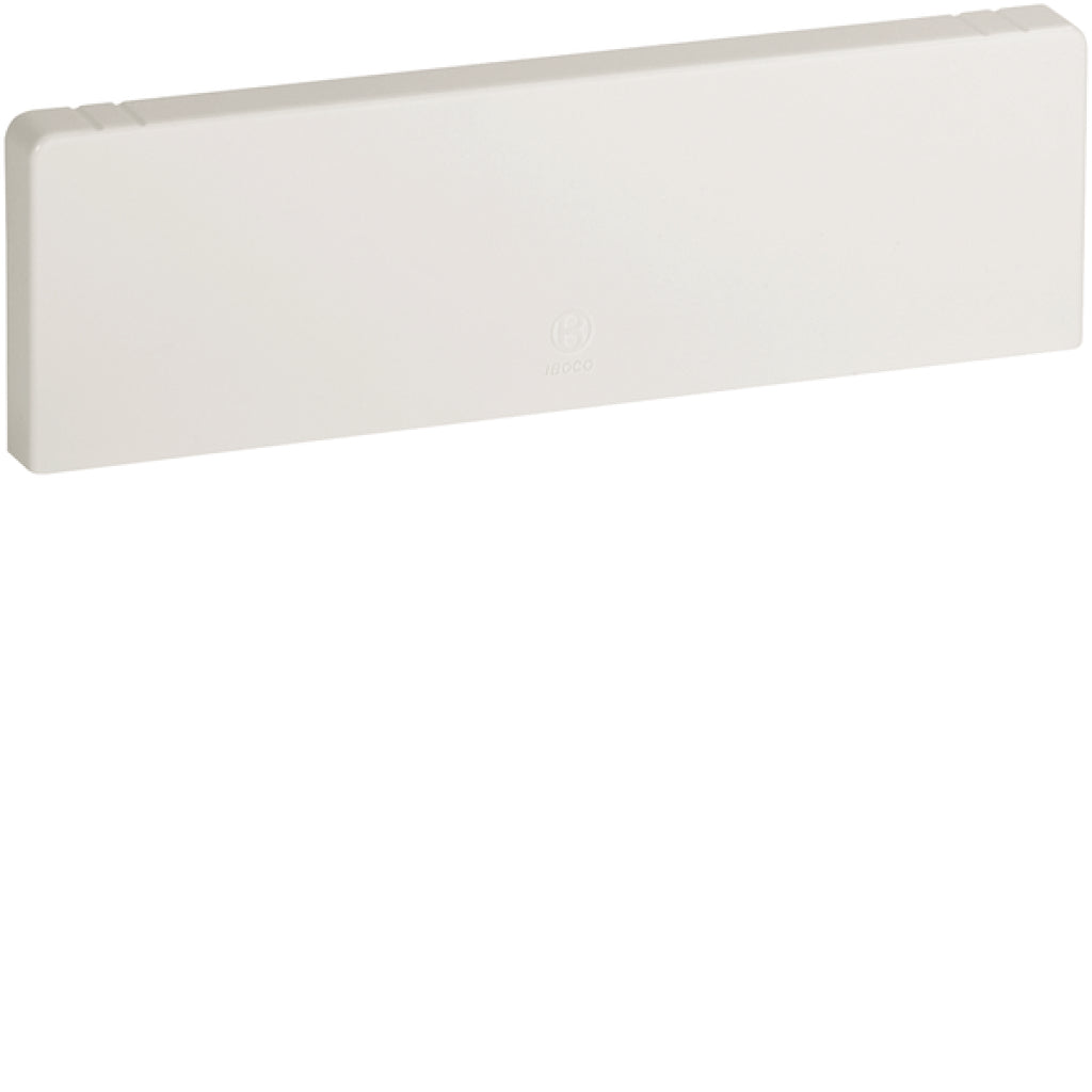 BOCC B02258 / LAN 200x60 W 02258 WEISS ENDSTÜCK