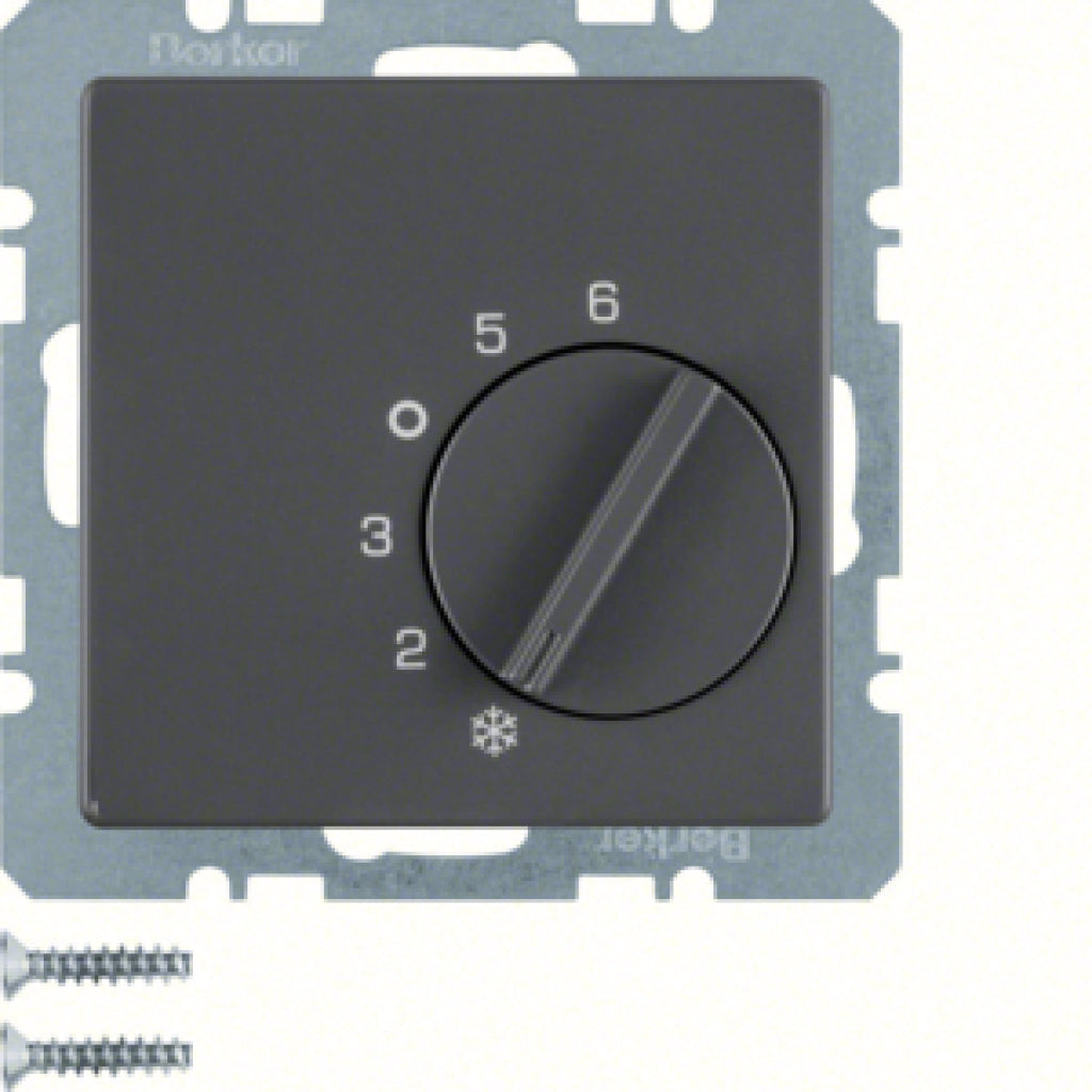 BERK 20266086 / Q.1 ANTHRAZIT RAUMTHERMOSTAT