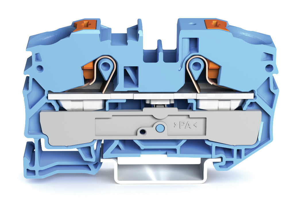 WAGO 2216-1204 / 16MMQ BL FEDERKLEMME