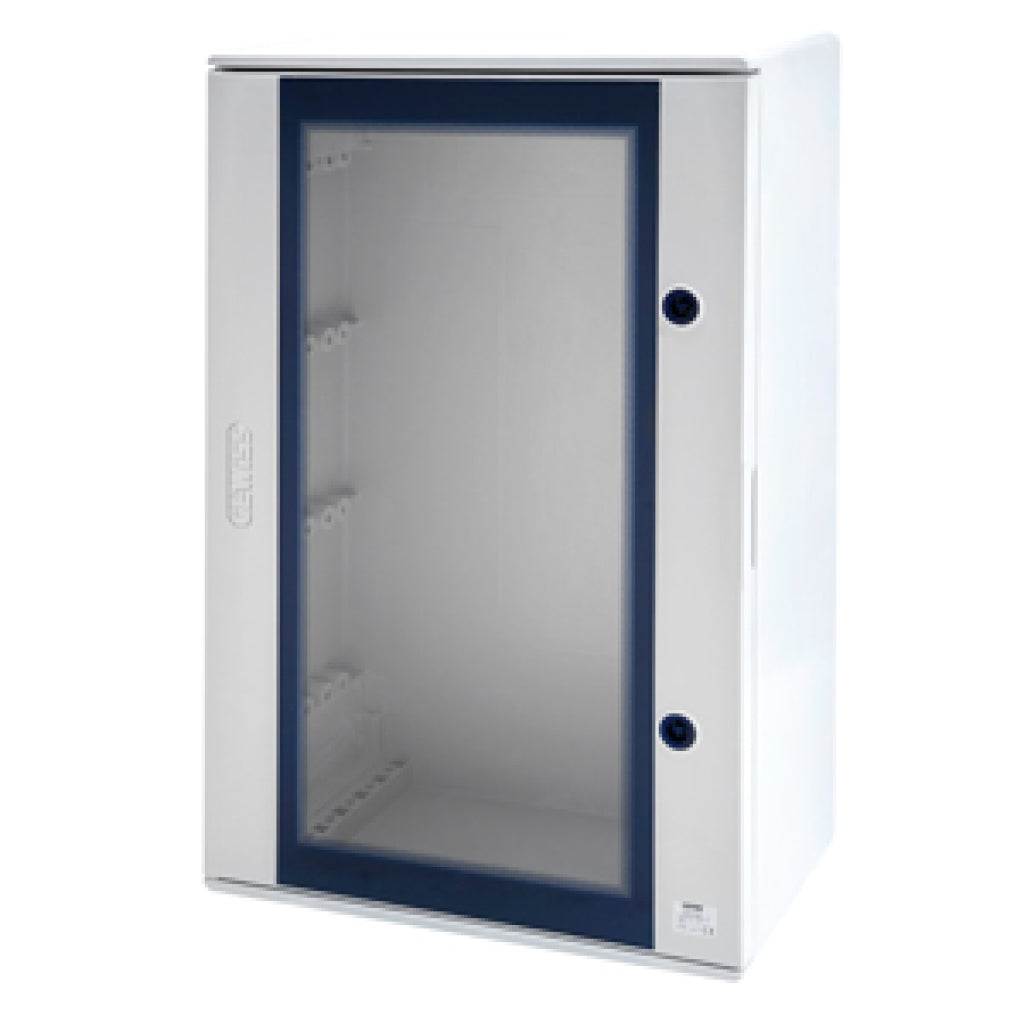 GEWISS GW46205F / IP65 96M 650x515x250 POLY.-SCHRANK/TRANS.