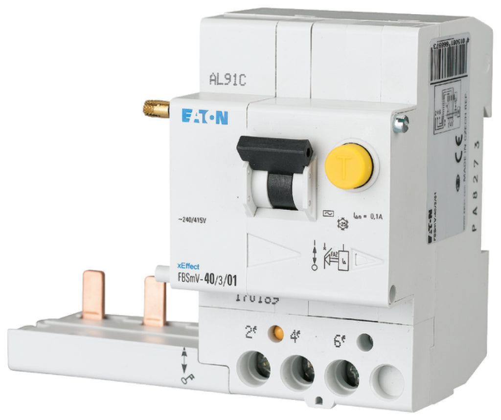 MOEL 170194 / FBSMV-63/3/05 63A 3P 05 FI-BLOCK
