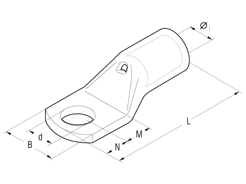 CEMB A60-M14 / 300 QMM 14D 2350150 KABELSCHUHE