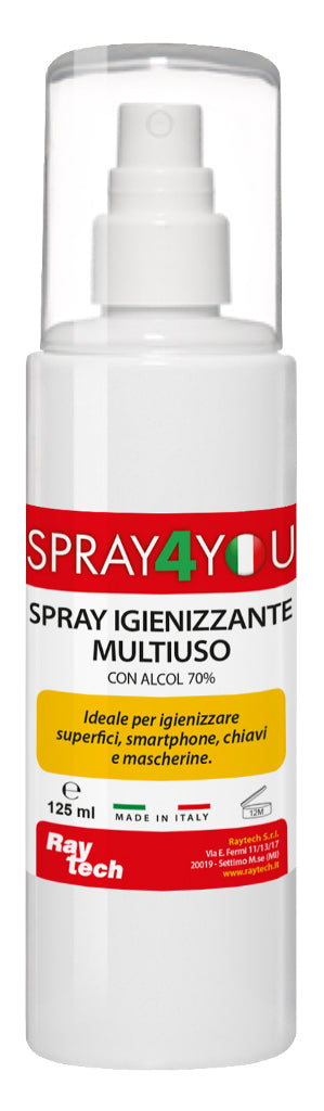 RAYT SPRAY4YOU-125 / DESIFENKTIONSMITTEL SPRAY 125ml