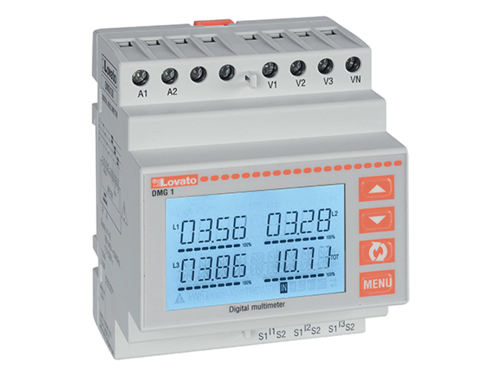 LOVA DMG100 / MULTIMETER DIGITAL   MODUL LCD 4M.