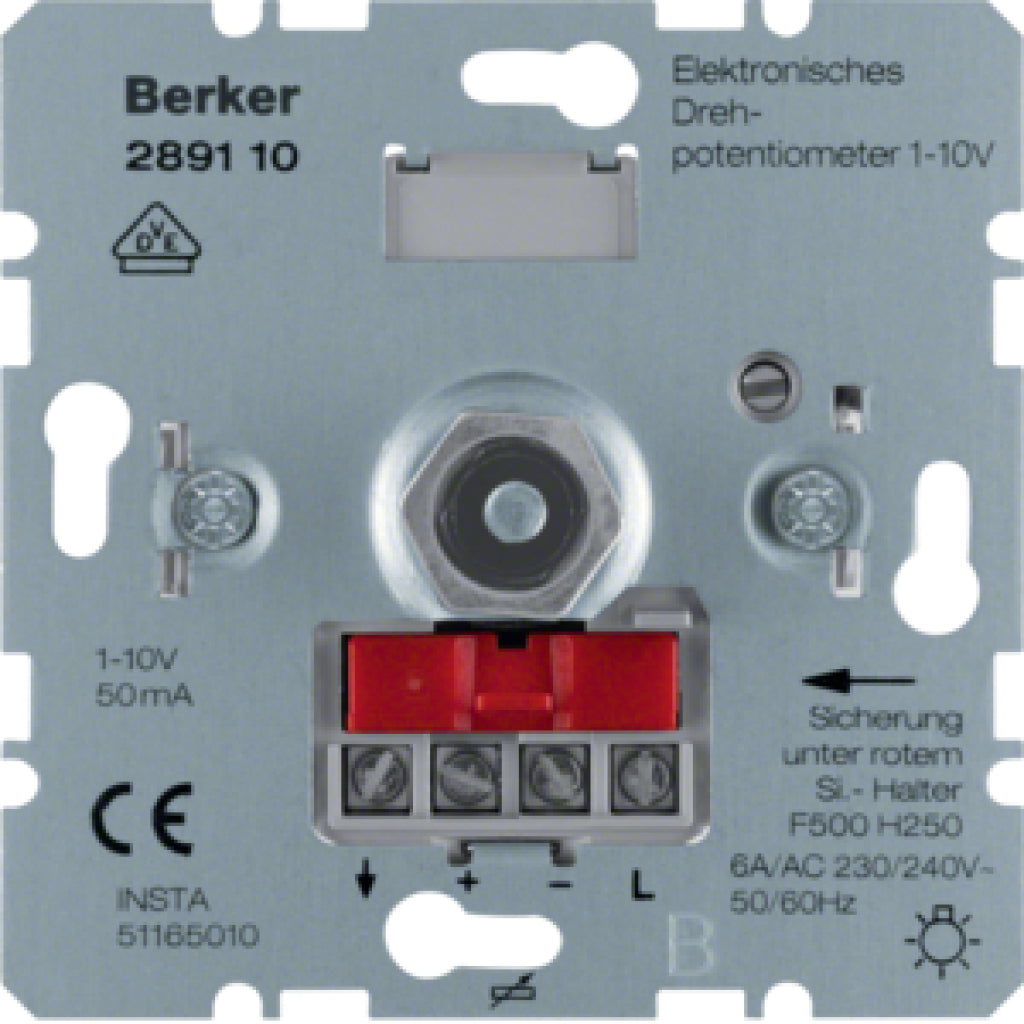 BERK 289110 / EL.POTENTIOMETER 1-10V