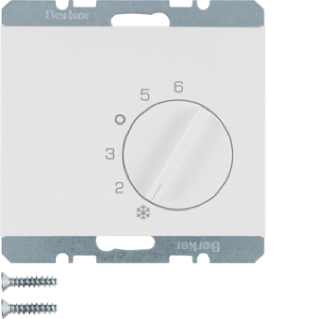 BERK 20267109 / K.1 POLARWEISS RAUMTHERMOSTAT