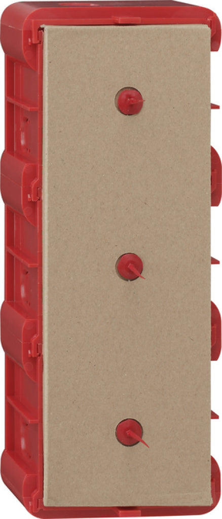 GIRA 289300 / 2893 00 E22 UNTERPUTZ-DOSE 3 FACH