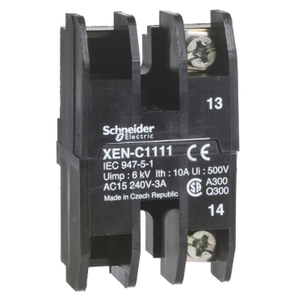 SCHN XENC1131 / XEN-C1131 240VAC KONTAKTBLOCK