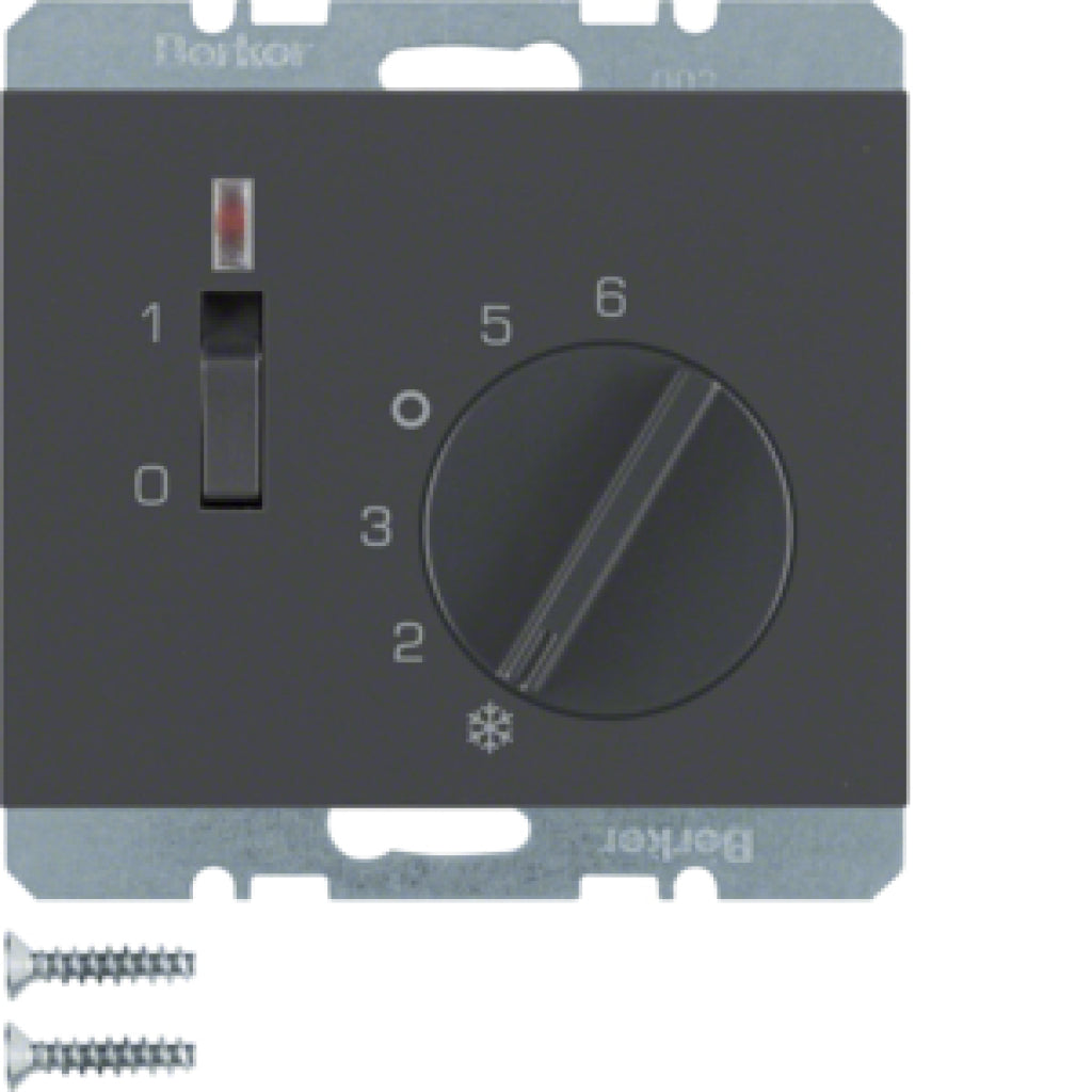 BERK 20307106 / K.1 ANTRAZITH RAUMTHERMOSTAT