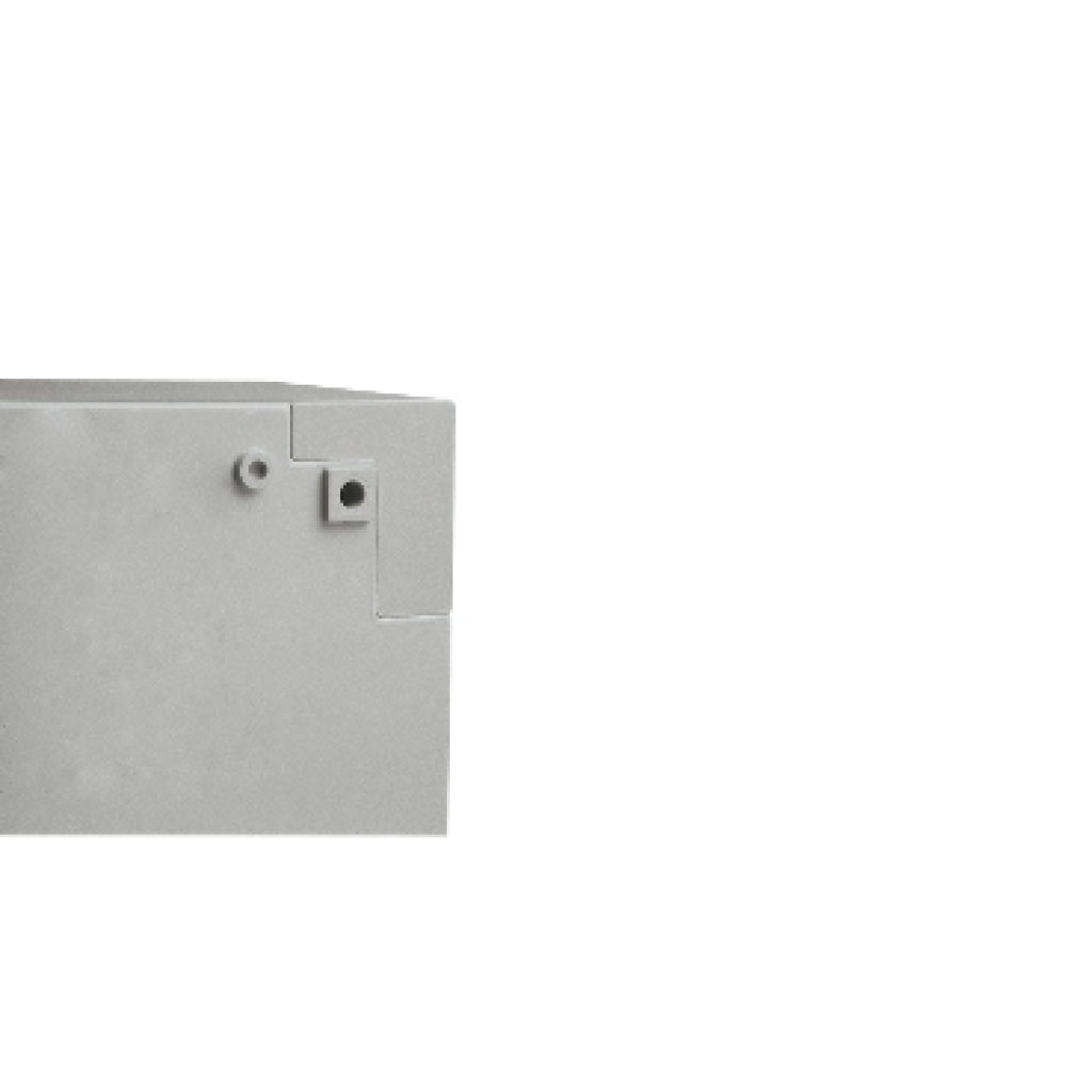 Scatola Di Derivazione Da Parete Gewiss 12 Moduli IP65 - Per Impianti Elettrici Professionali, Resistente Ad Acqua E Polvere