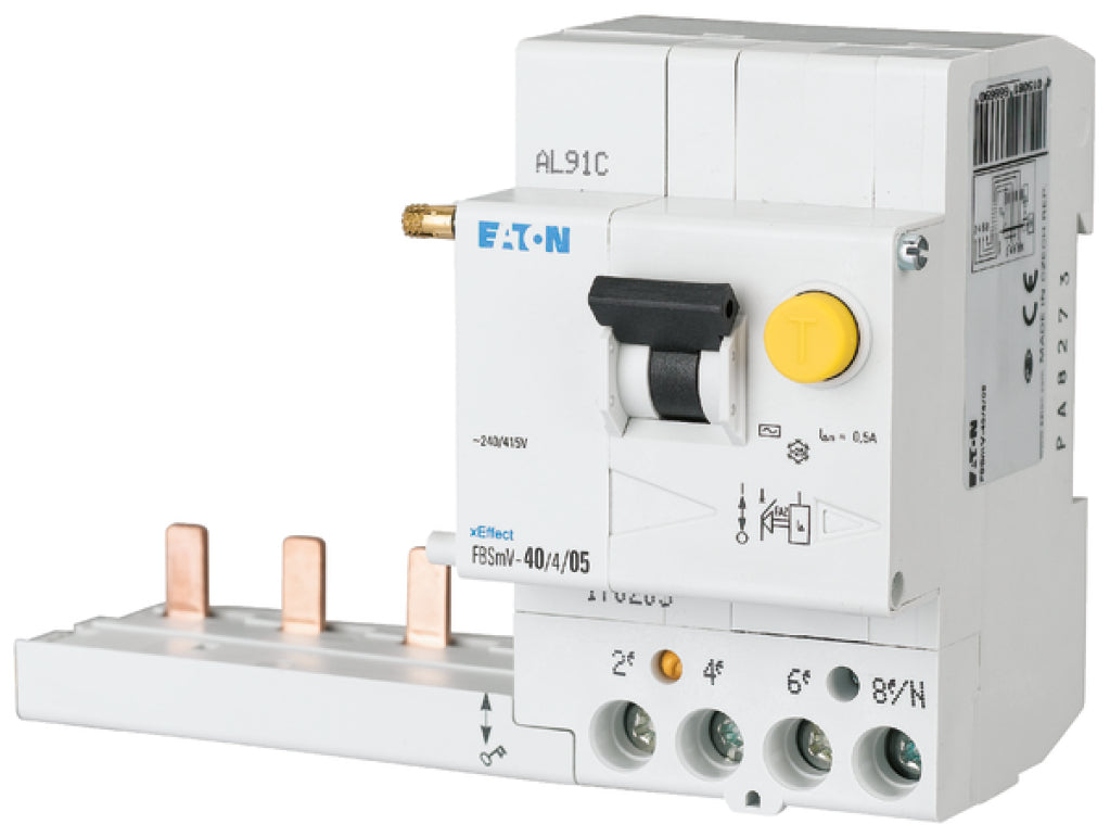 MOEL 170232 / FBSMV-63/4/03-A 4P 63A 300MA-A FI-BLOCK