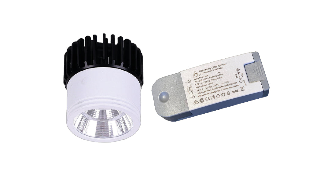 BRIL B566-27 60 70ED / 6,8W 2700K 60Â° LED SPOT DIMM.