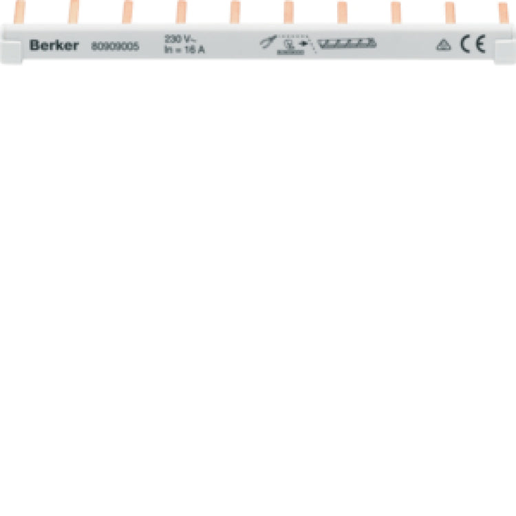 Uxcell Porzellan-Klemmleiste 6-Wege – Hochtemperaturfest, 96,5 X 23 X 20 Mm – Für Kabelverbinder