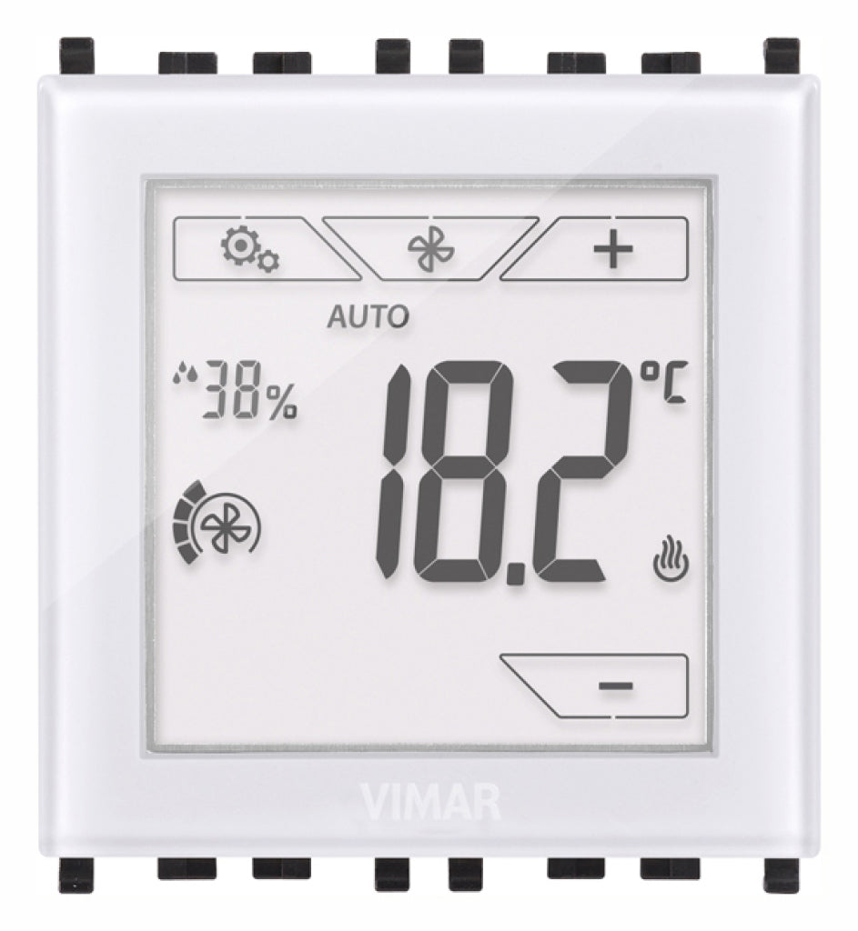 VIMA 02951.B / DISPLAY BY ME THERMOSTAT