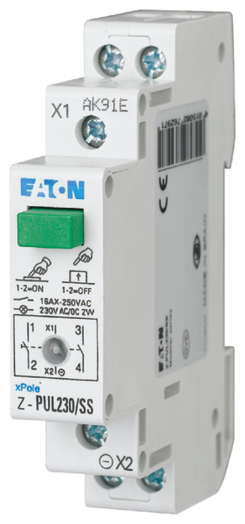 MOEL 276297 / Z-PUL230/SS 2 76297 TASTER+LICHTSIGNAL