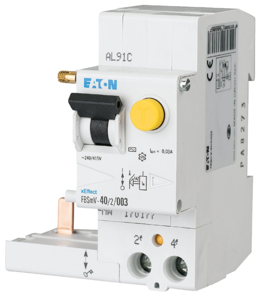 MOEL 170177 / FBSMV-40/2/003 2P 40A 30MA-AC FI-BLOCK