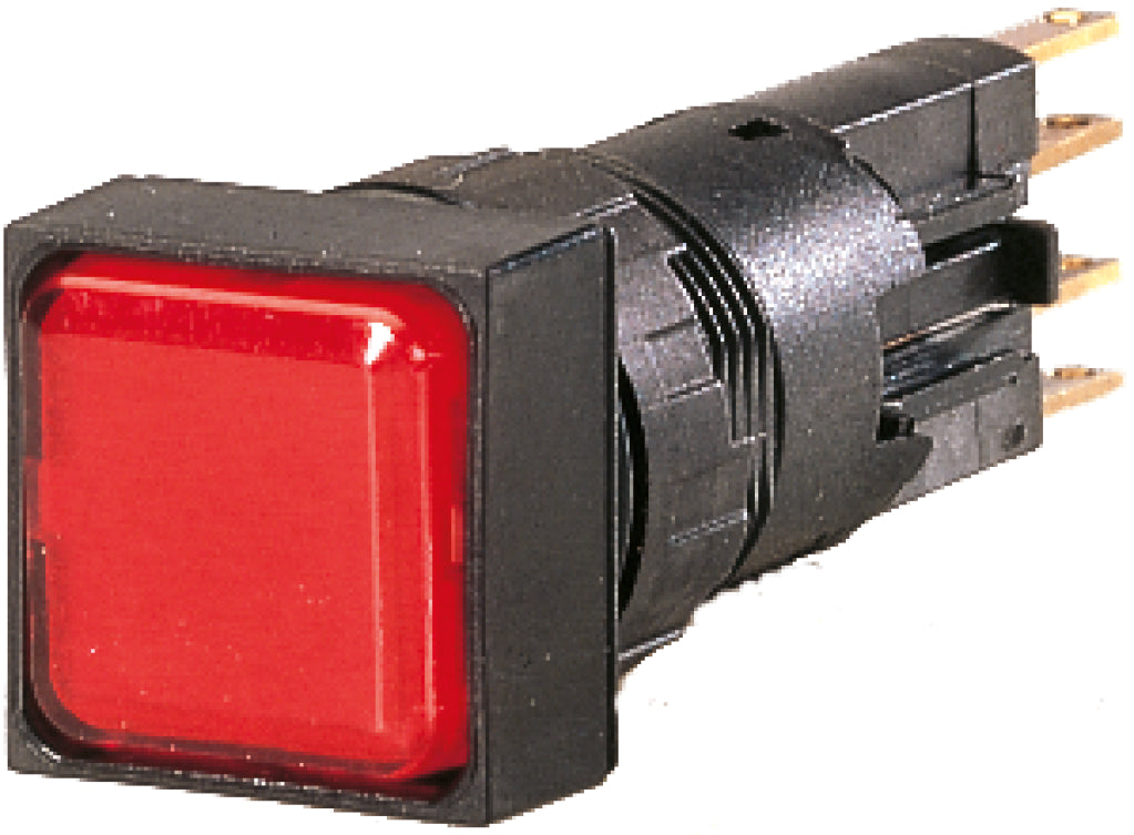 MOEL 088387 / Q18LF-RT 18x18 ROT LEUCHTMELDER
